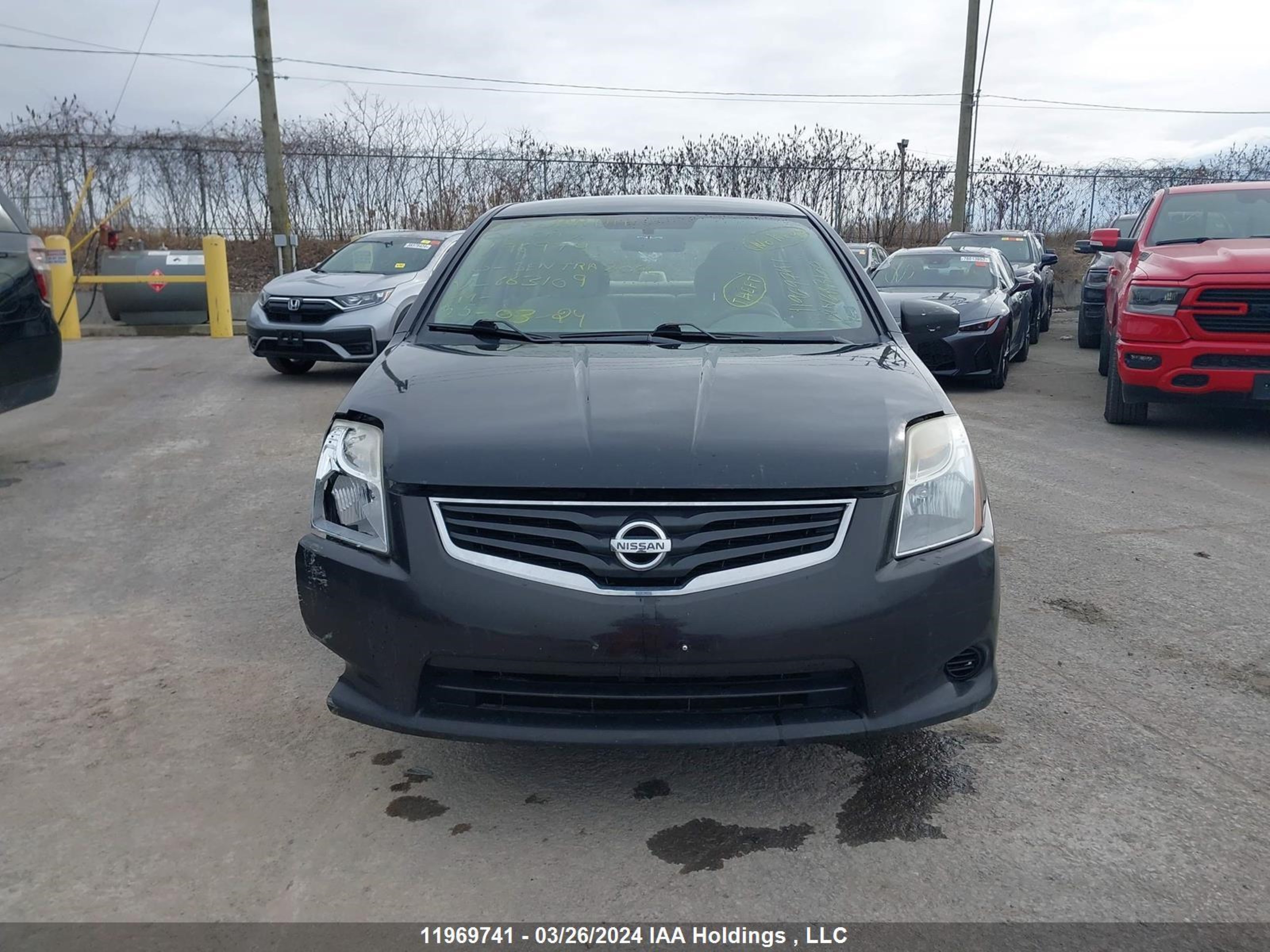 Photo 12 VIN: 3N1AB6AP9AL683109 - NISSAN SENTRA 