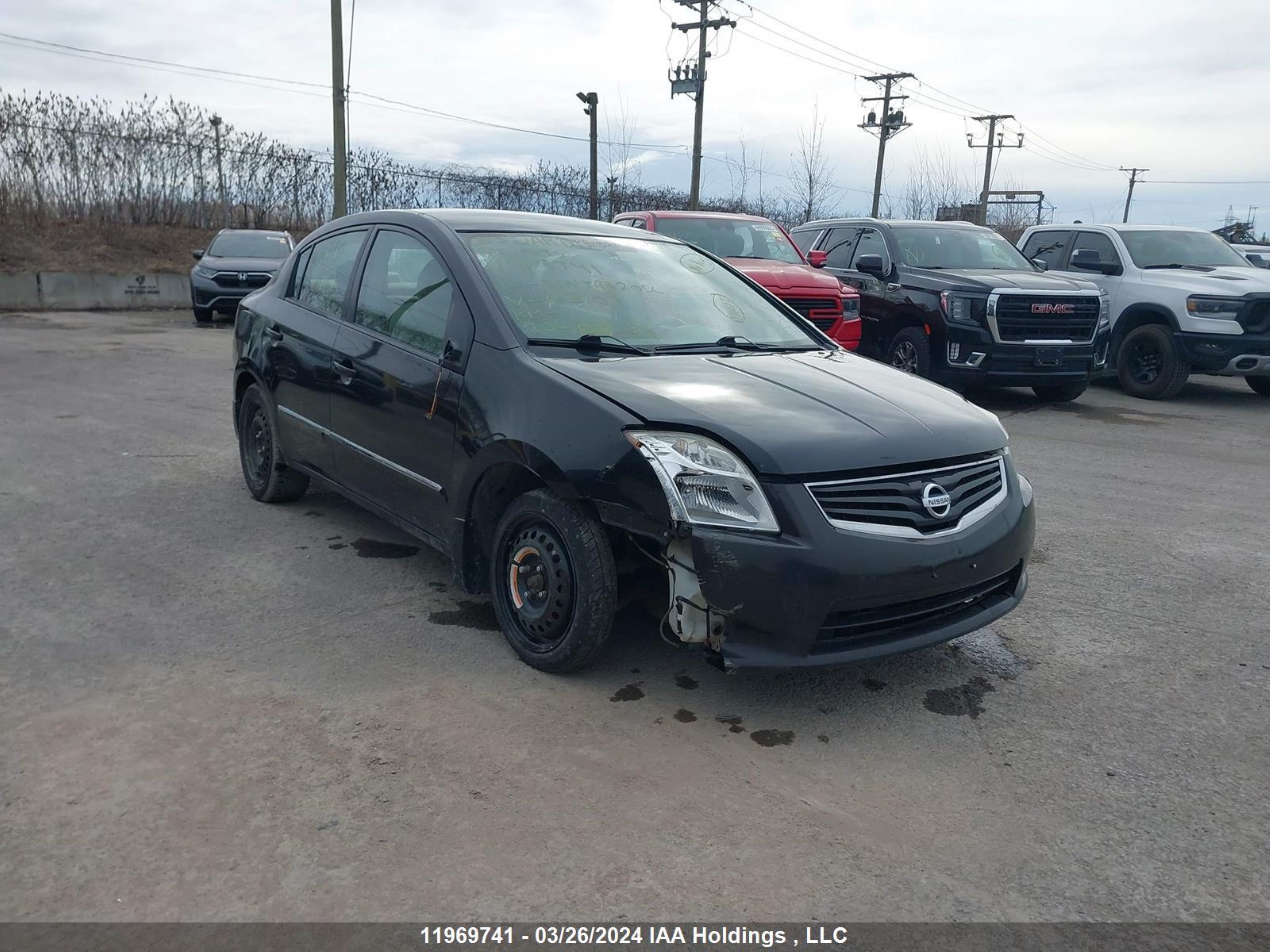 Photo 5 VIN: 3N1AB6AP9AL683109 - NISSAN SENTRA 