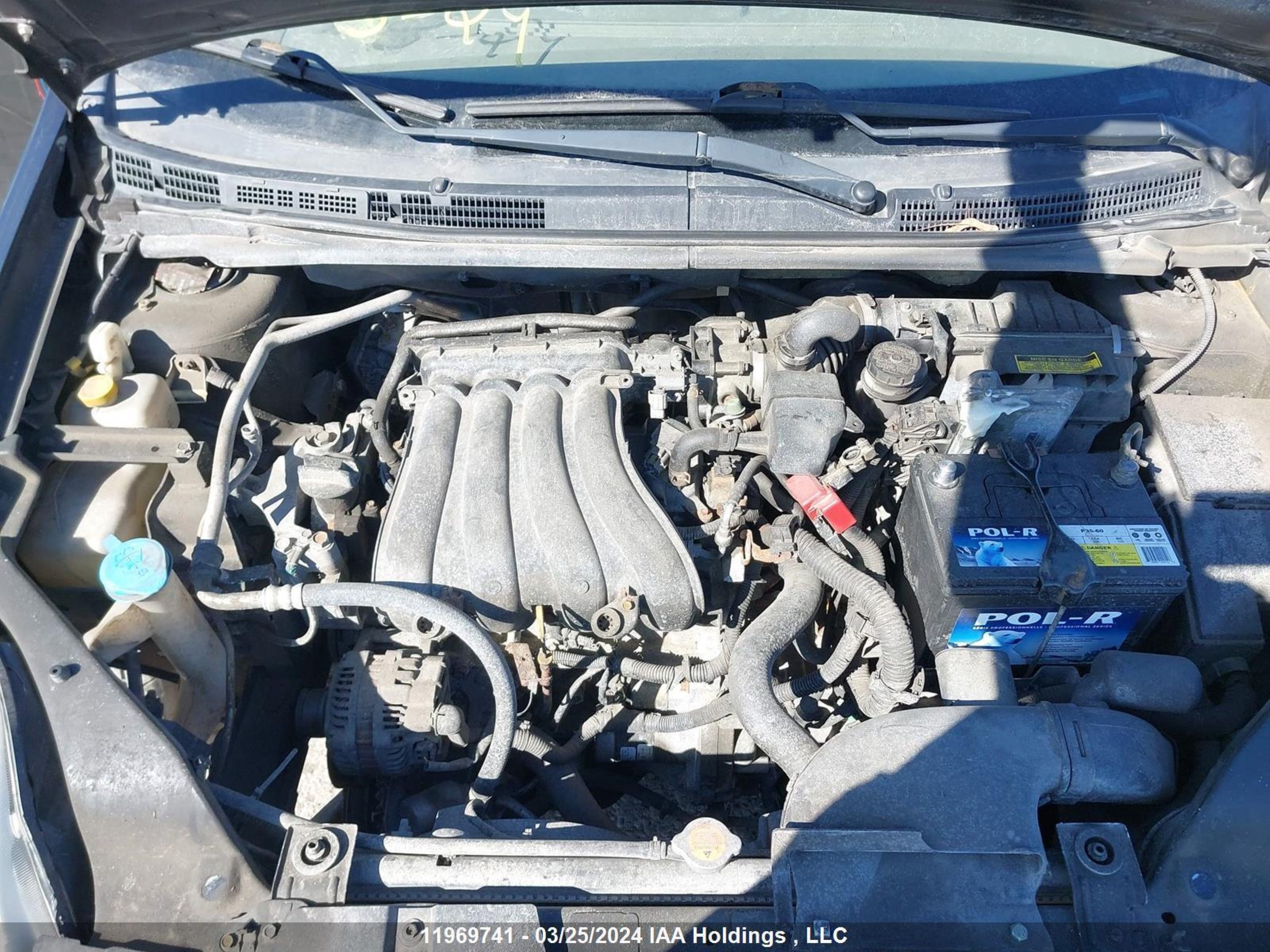 Photo 9 VIN: 3N1AB6AP9AL683109 - NISSAN SENTRA 