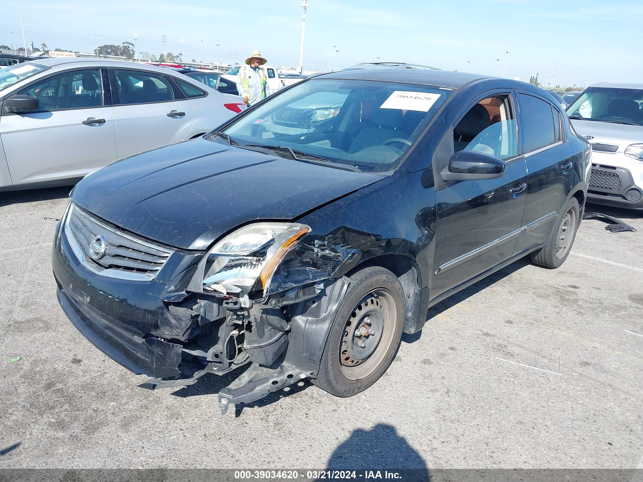 Photo 1 VIN: 3N1AB6AP9AL687418 - NISSAN SENTRA 