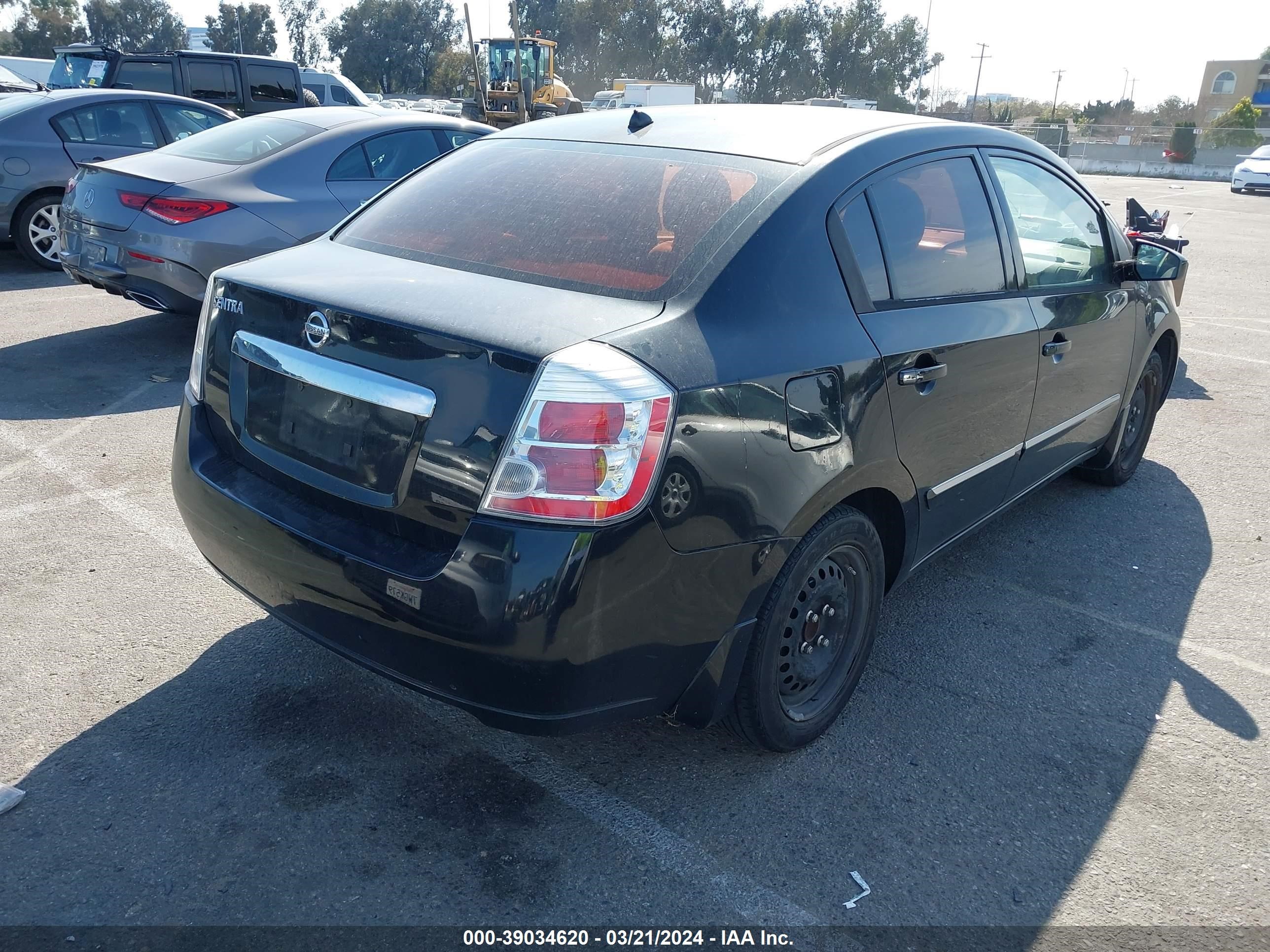 Photo 3 VIN: 3N1AB6AP9AL687418 - NISSAN SENTRA 