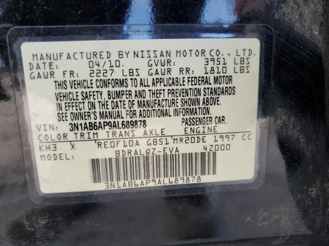 Photo 11 VIN: 3N1AB6AP9AL689878 - NISSAN SENTRA 