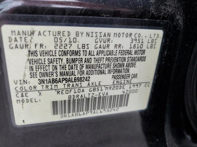 Photo 11 VIN: 3N1AB6AP9AL698242 - NISSAN SENTRA 