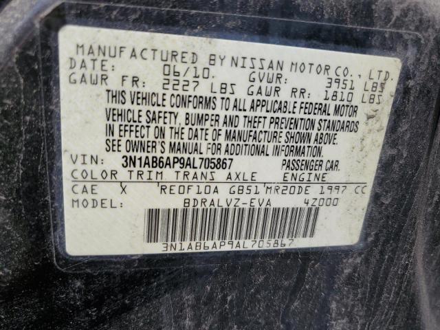 Photo 11 VIN: 3N1AB6AP9AL705867 - NISSAN SENTRA 2.0 