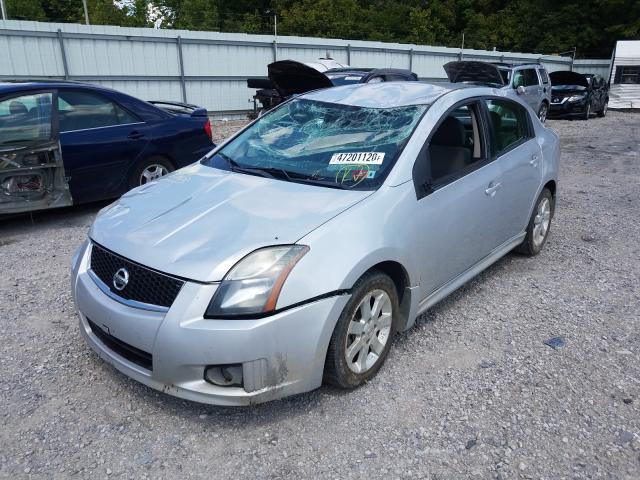 Photo 1 VIN: 3N1AB6AP9AL706985 - NISSAN SENTRA 2.0 