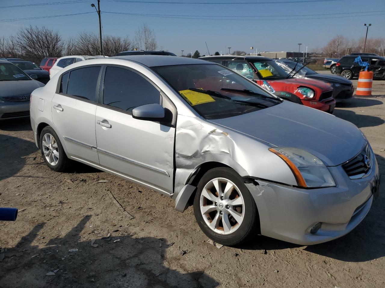 Photo 3 VIN: 3N1AB6AP9AL710101 - NISSAN SENTRA 