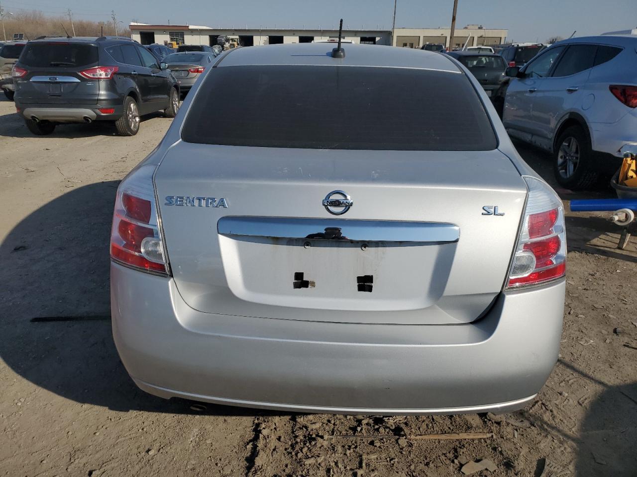 Photo 5 VIN: 3N1AB6AP9AL710101 - NISSAN SENTRA 