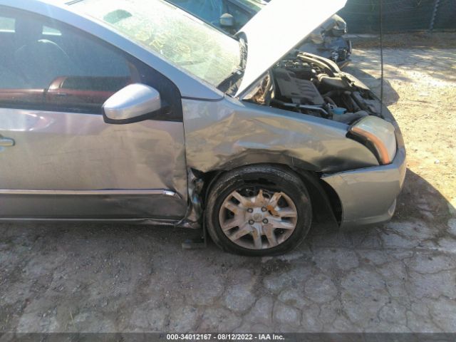 Photo 5 VIN: 3N1AB6AP9AL722474 - NISSAN SENTRA 