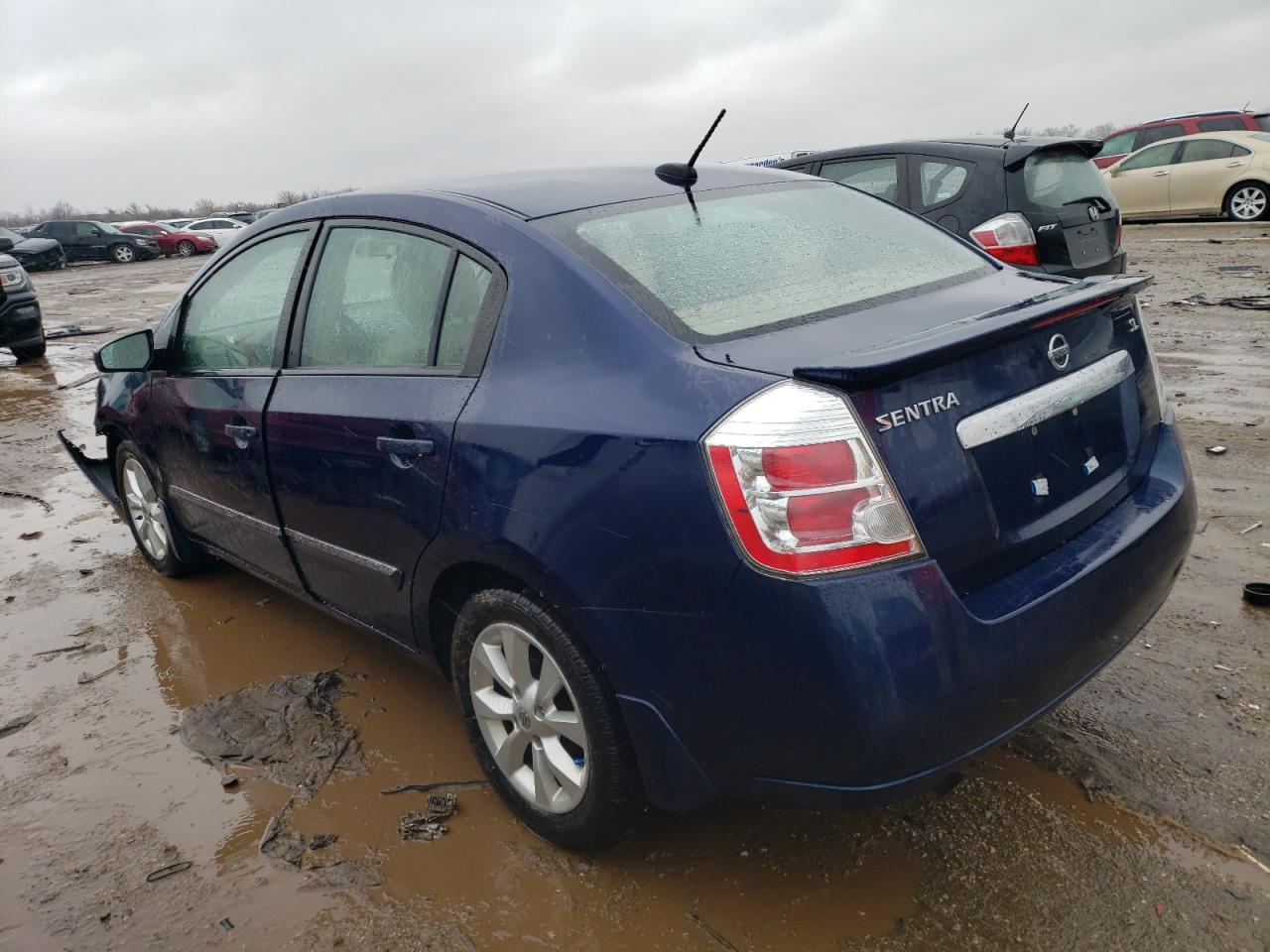 Photo 1 VIN: 3N1AB6AP9BL603342 - NISSAN SENTRA 