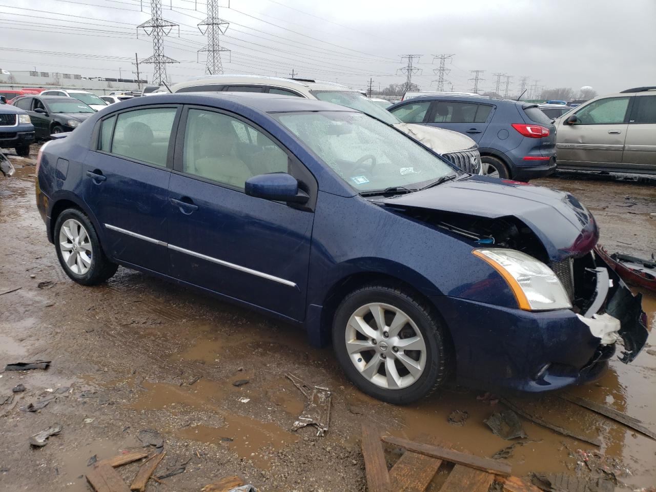 Photo 3 VIN: 3N1AB6AP9BL603342 - NISSAN SENTRA 