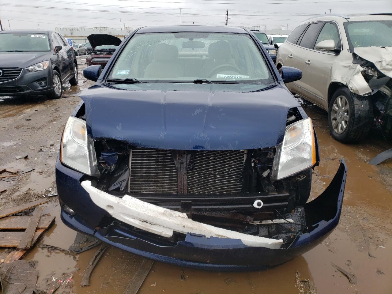 Photo 4 VIN: 3N1AB6AP9BL603342 - NISSAN SENTRA 