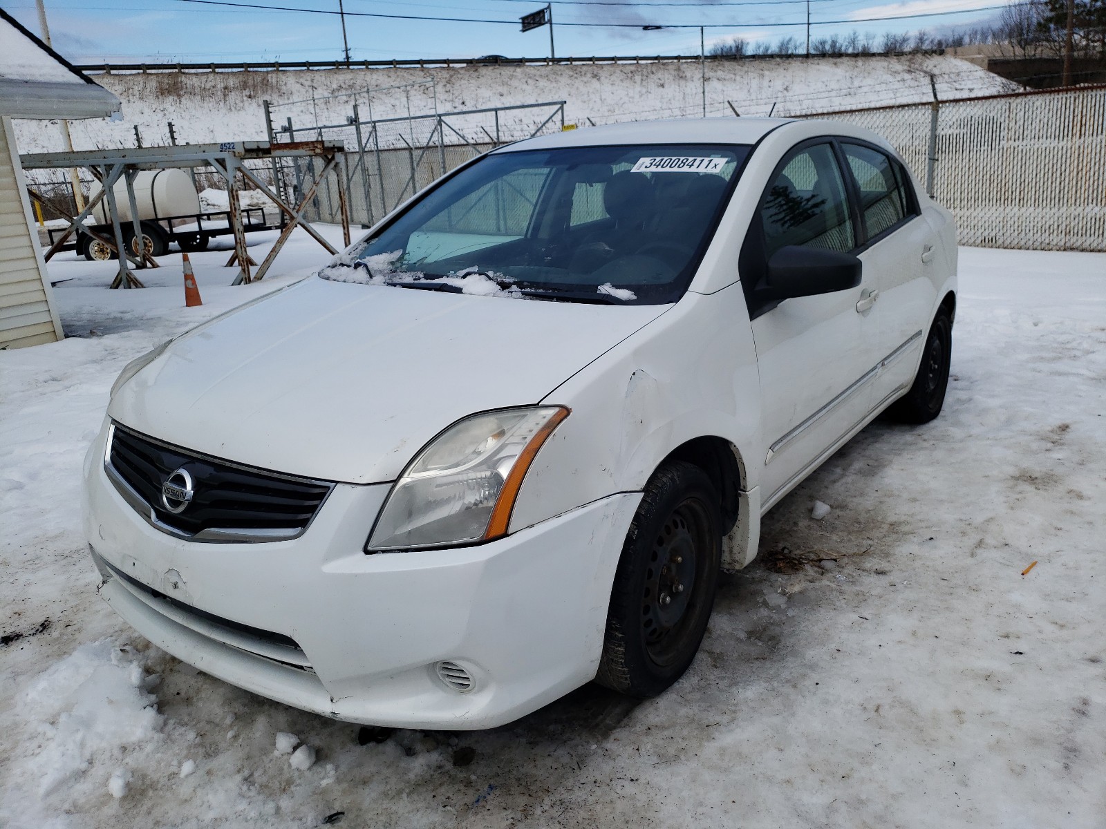 Photo 1 VIN: 3N1AB6AP9BL611277 - NISSAN SENTRA 2.0 