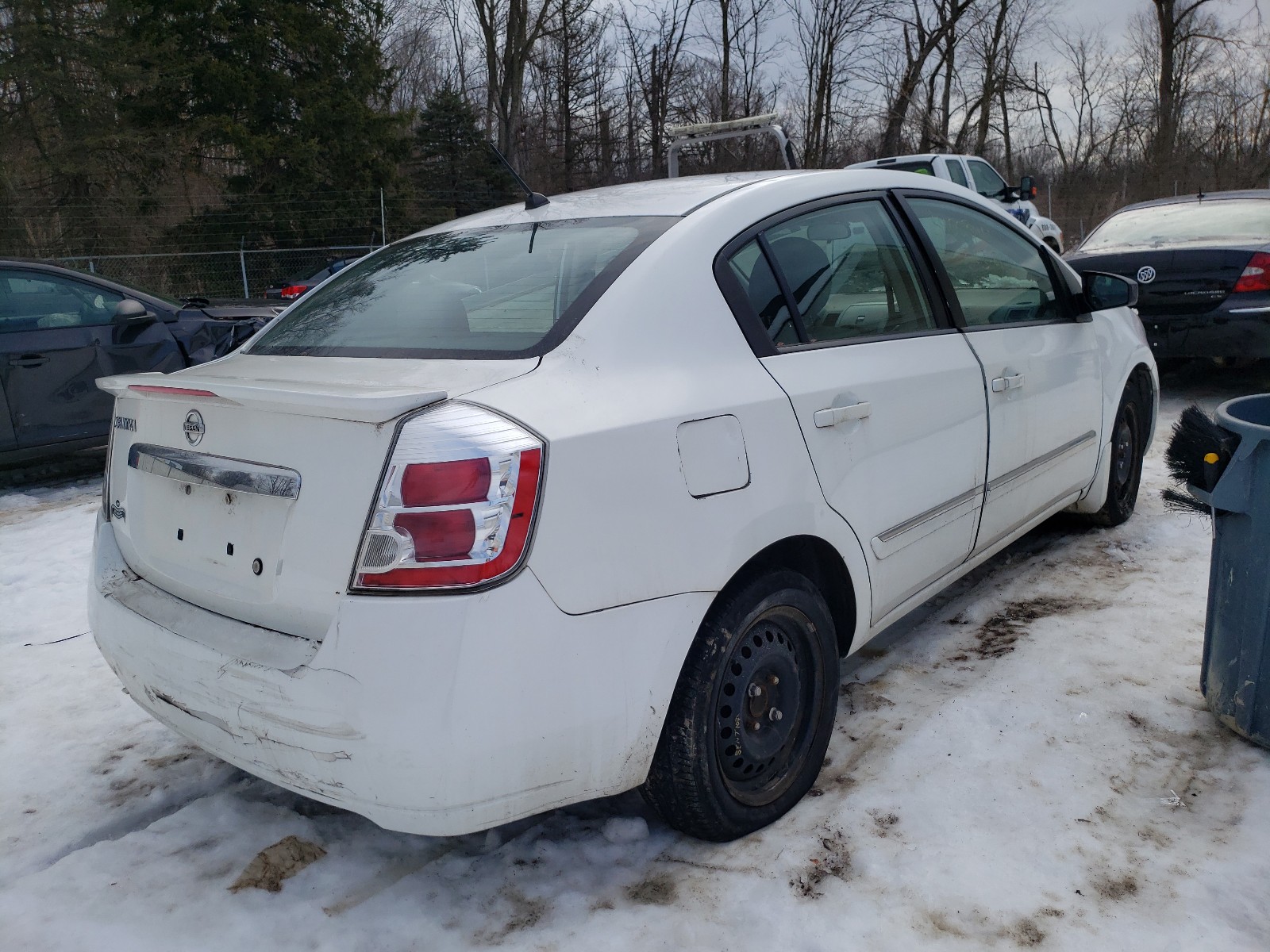 Photo 3 VIN: 3N1AB6AP9BL611277 - NISSAN SENTRA 2.0 