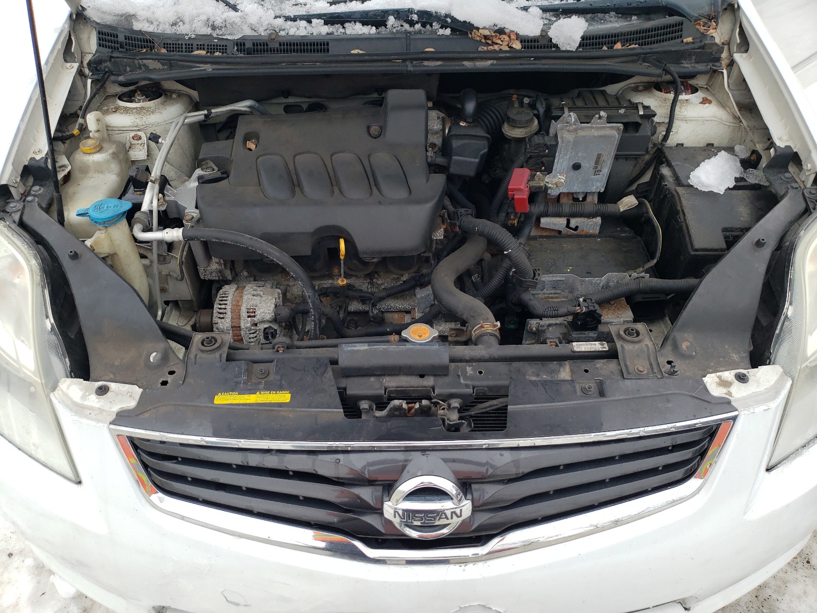 Photo 6 VIN: 3N1AB6AP9BL611277 - NISSAN SENTRA 2.0 