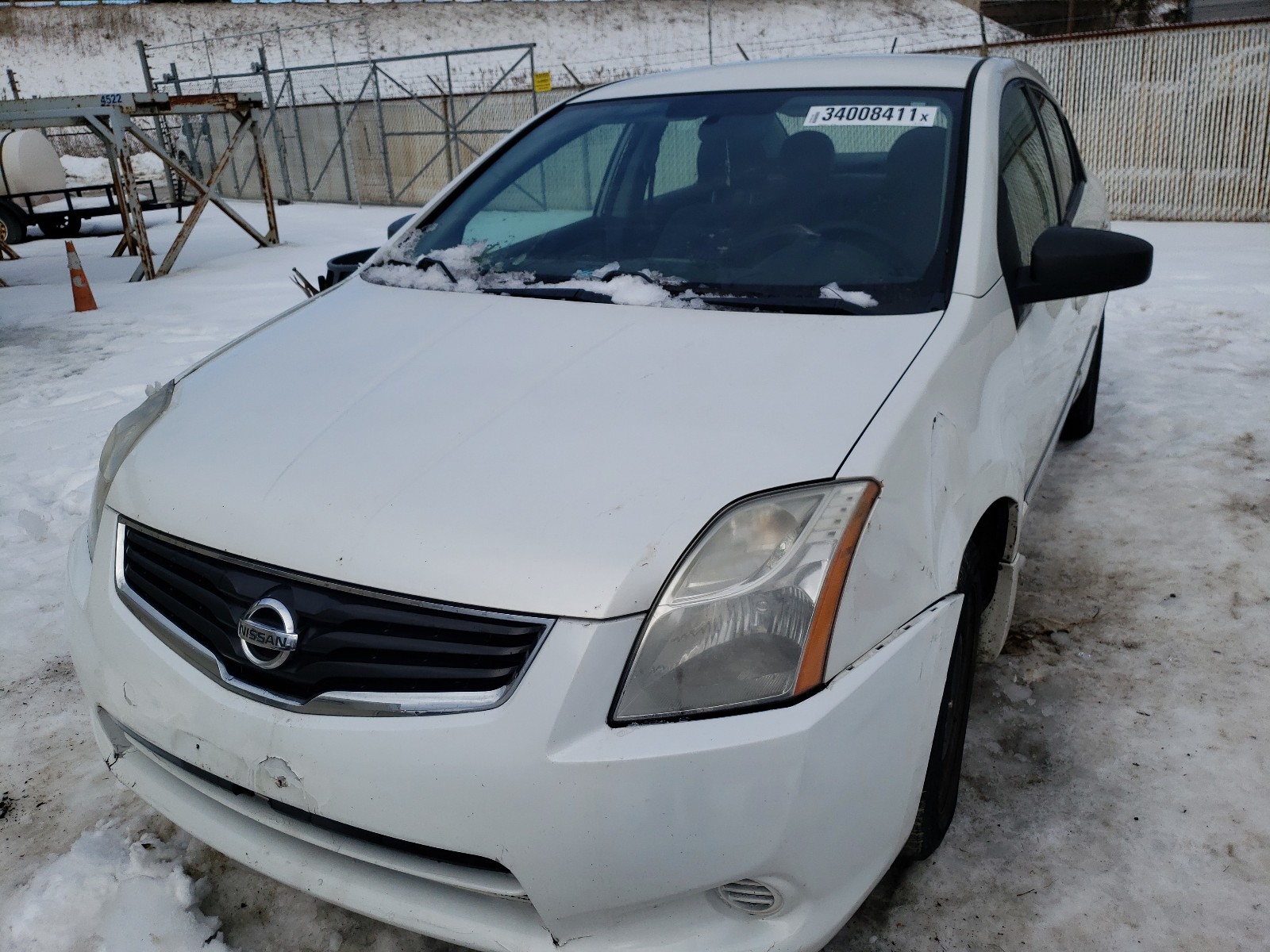 Photo 8 VIN: 3N1AB6AP9BL611277 - NISSAN SENTRA 2.0 