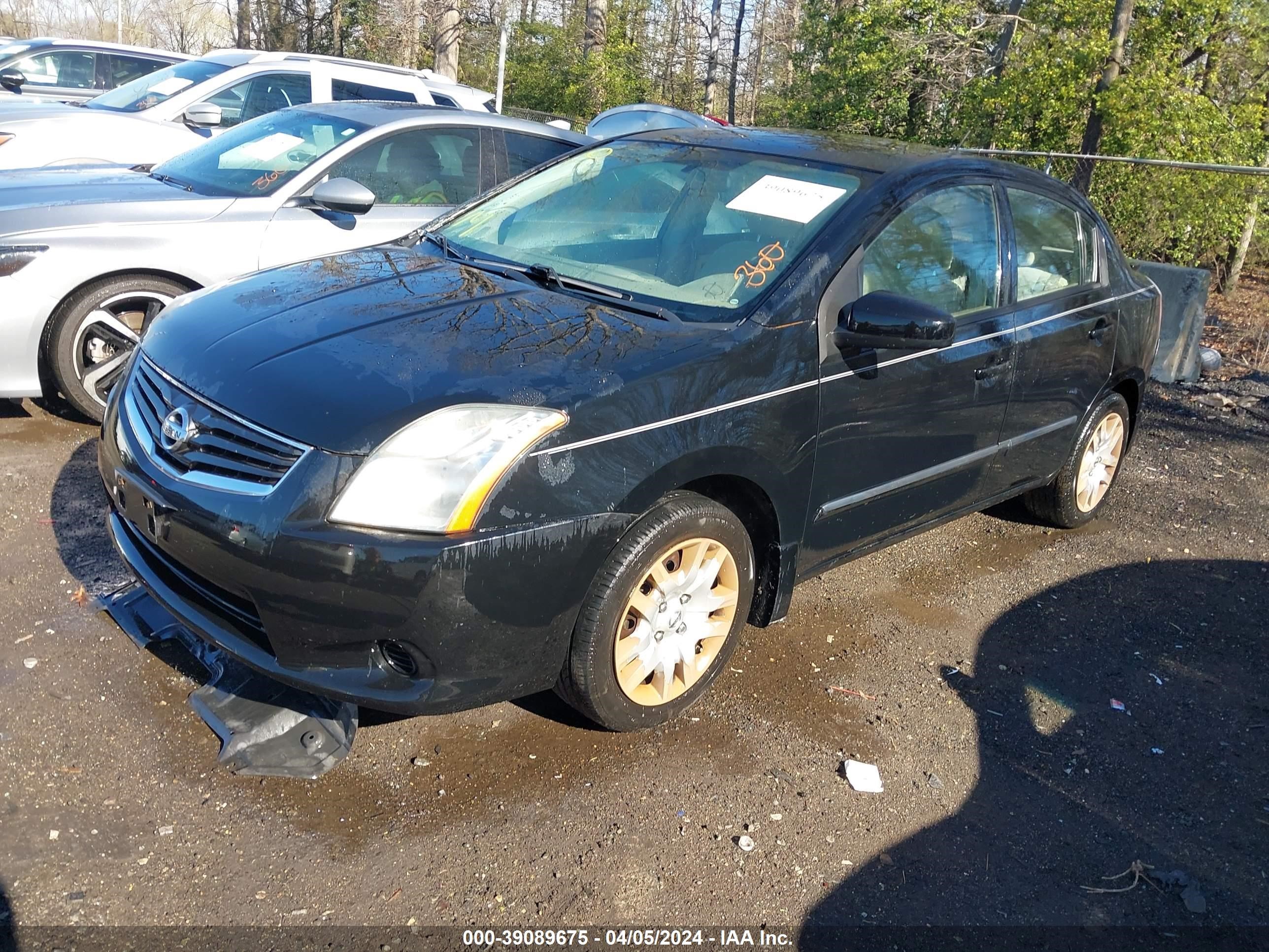 Photo 1 VIN: 3N1AB6AP9BL629584 - NISSAN SENTRA 