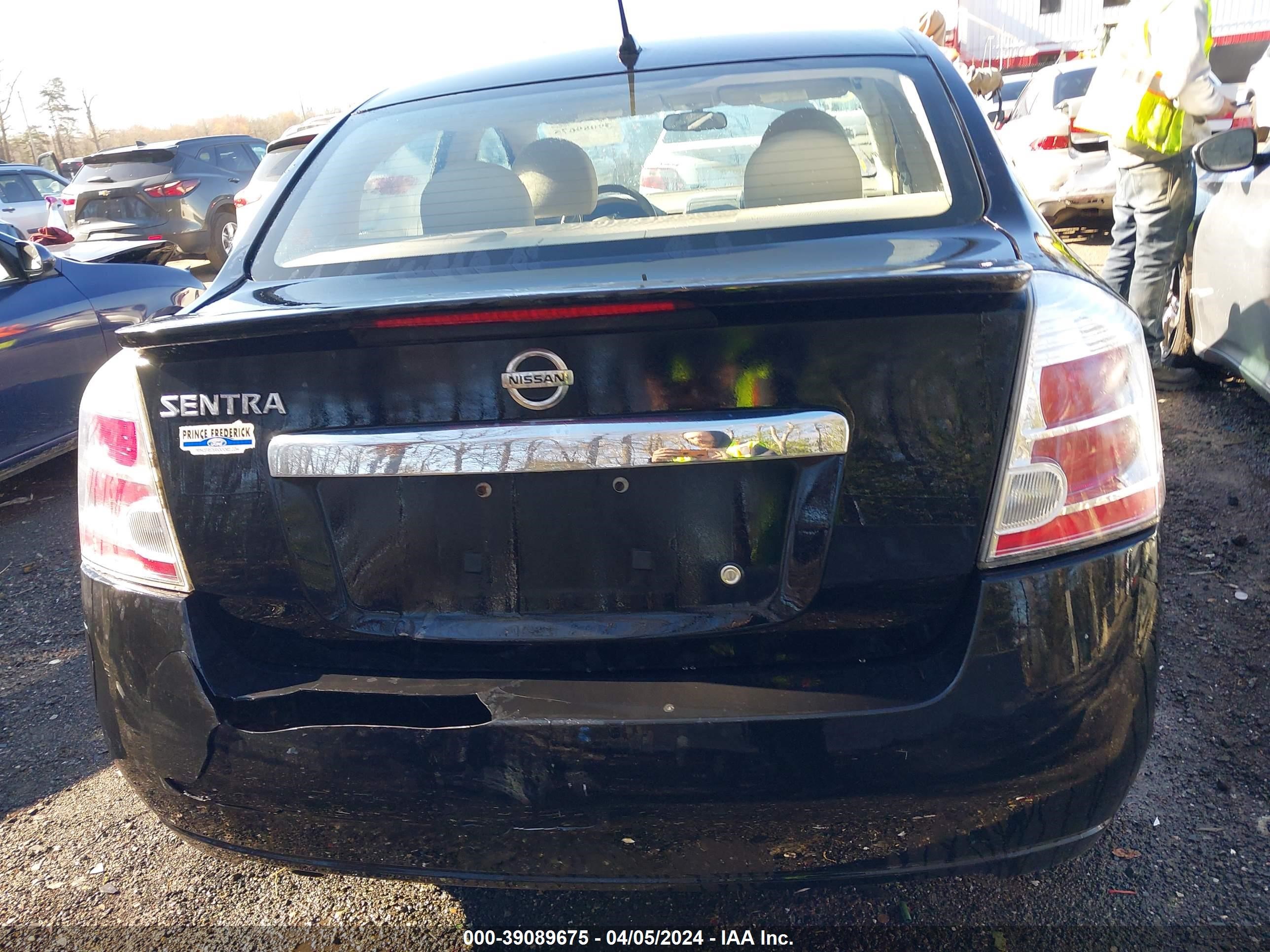 Photo 15 VIN: 3N1AB6AP9BL629584 - NISSAN SENTRA 