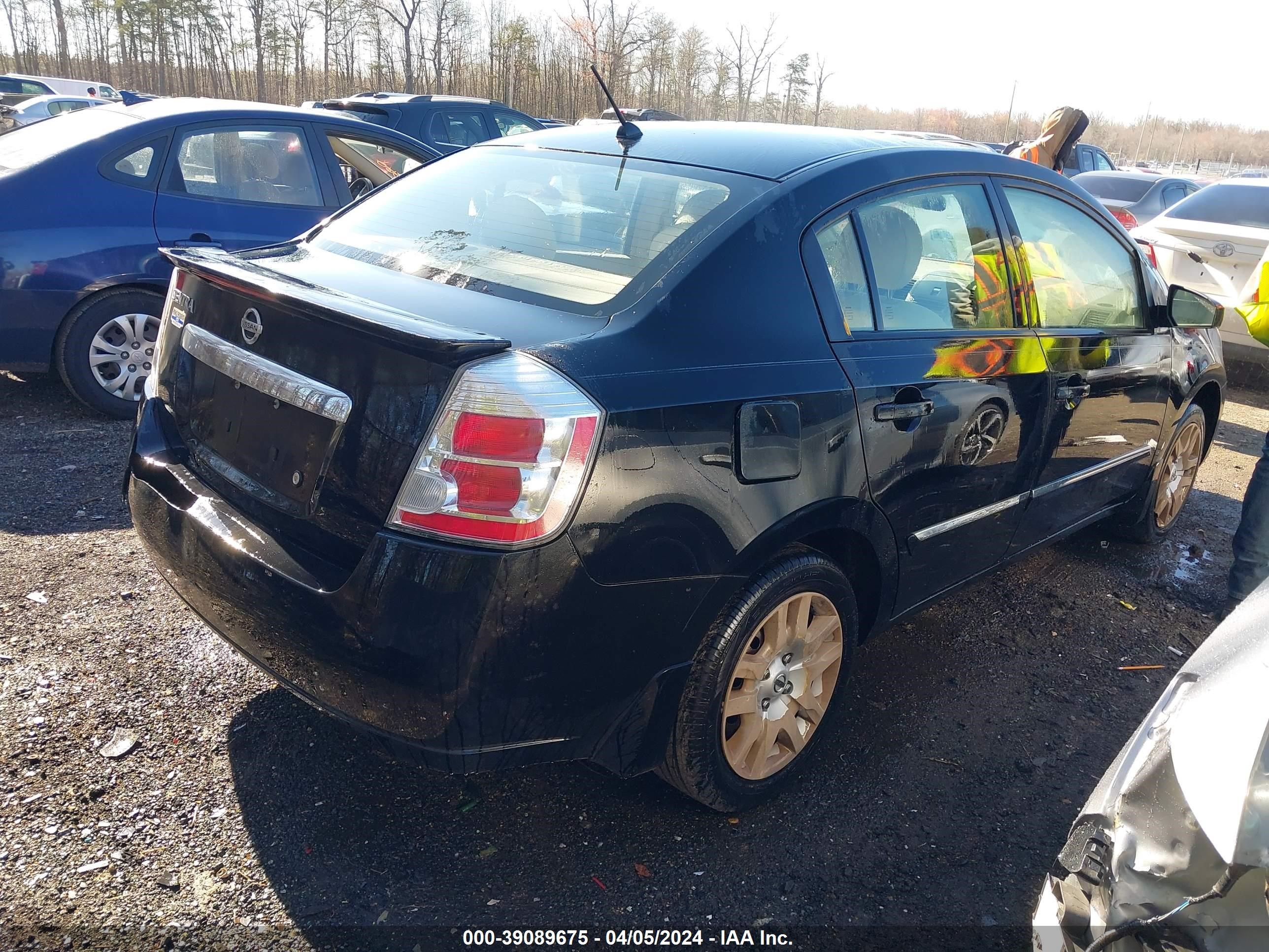 Photo 3 VIN: 3N1AB6AP9BL629584 - NISSAN SENTRA 