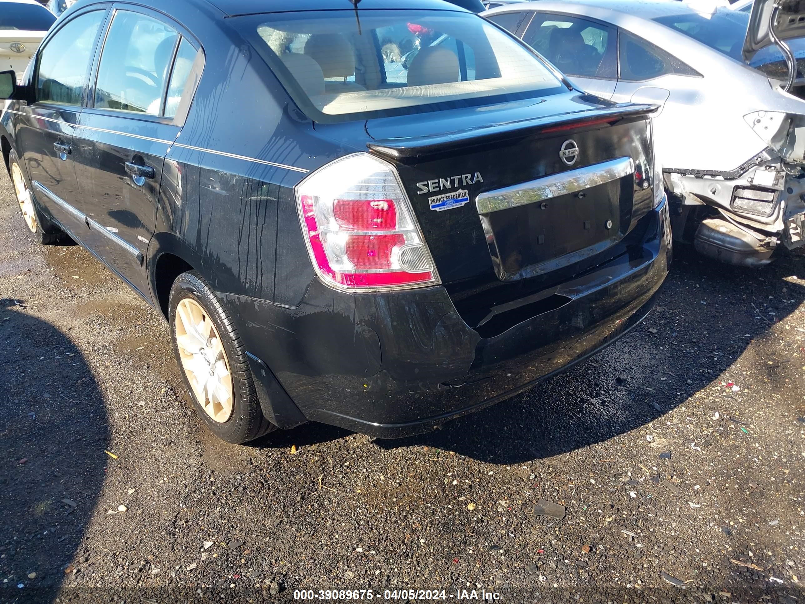 Photo 5 VIN: 3N1AB6AP9BL629584 - NISSAN SENTRA 