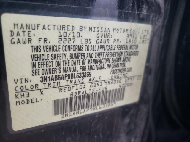 Photo 9 VIN: 3N1AB6AP9BL633859 - NISSAN SENTRA 2.0 