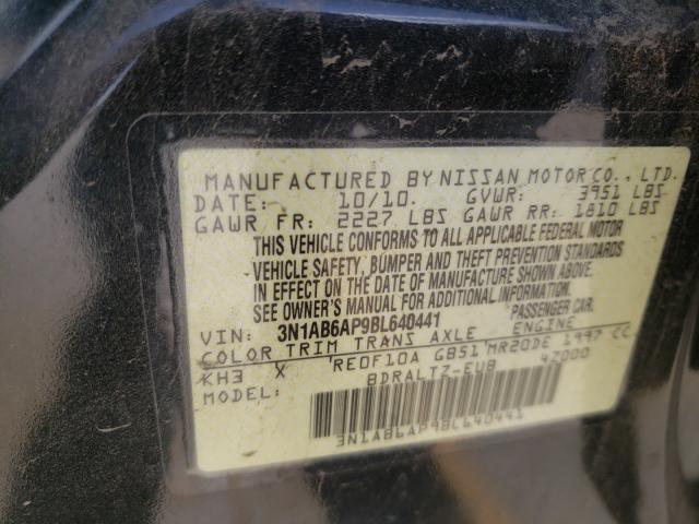 Photo 9 VIN: 3N1AB6AP9BL640441 - NISSAN SENTRA 2.0 