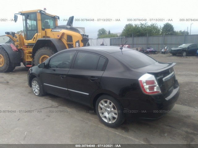 Photo 2 VIN: 3N1AB6AP9BL656168 - NISSAN SENTRA 