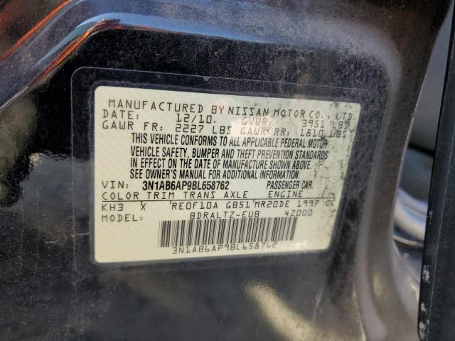 Photo 9 VIN: 3N1AB6AP9BL658762 - NISSAN SENTRA 2.0 