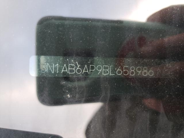 Photo 9 VIN: 3N1AB6AP9BL658986 - NISSAN SENTRA 2.0 