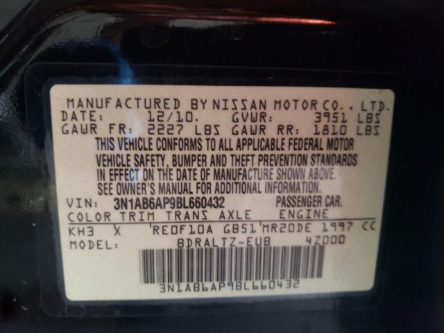 Photo 9 VIN: 3N1AB6AP9BL660432 - NISSAN SENTRA 2.0 