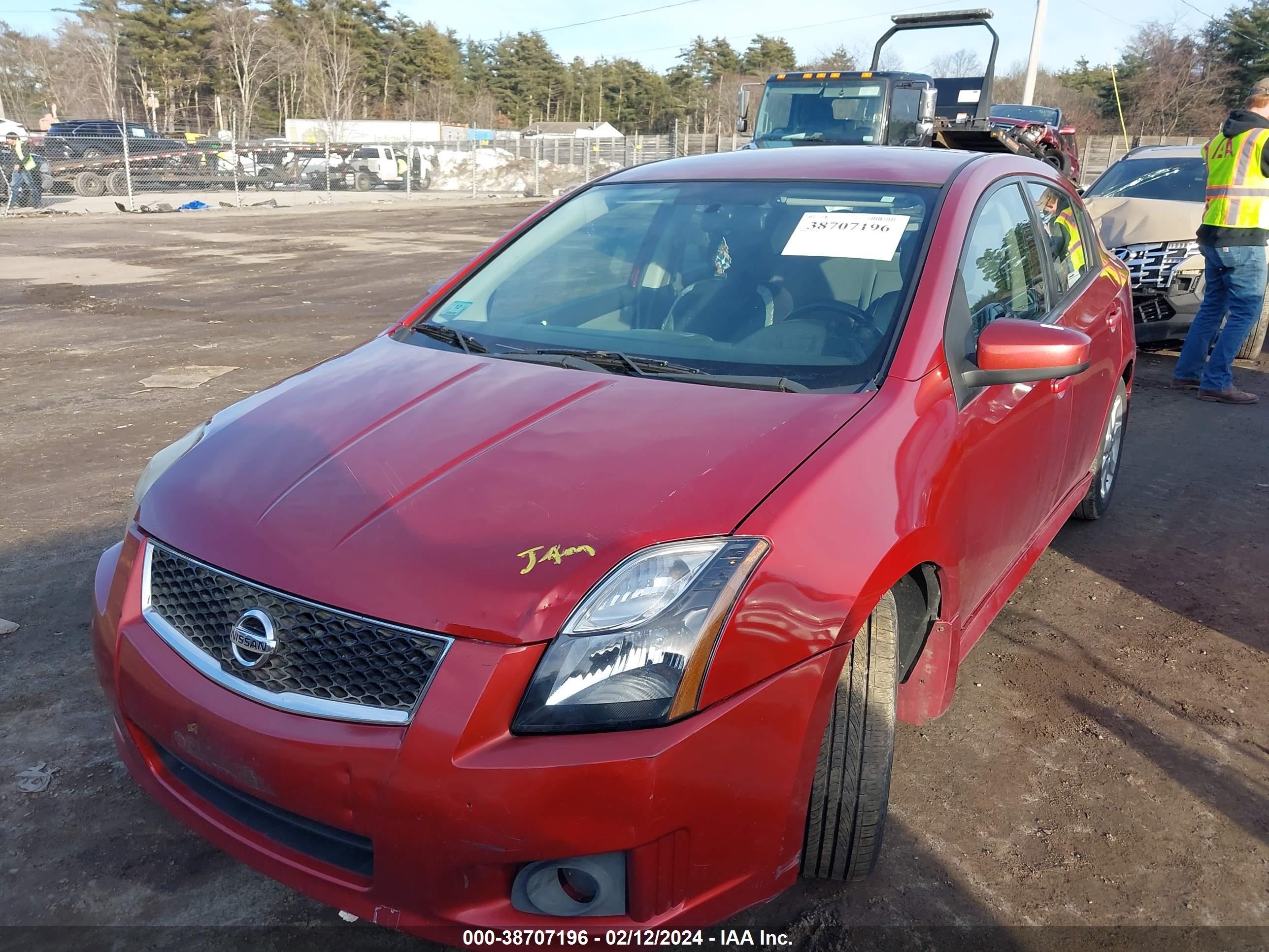 Photo 1 VIN: 3N1AB6AP9BL661810 - NISSAN SENTRA 