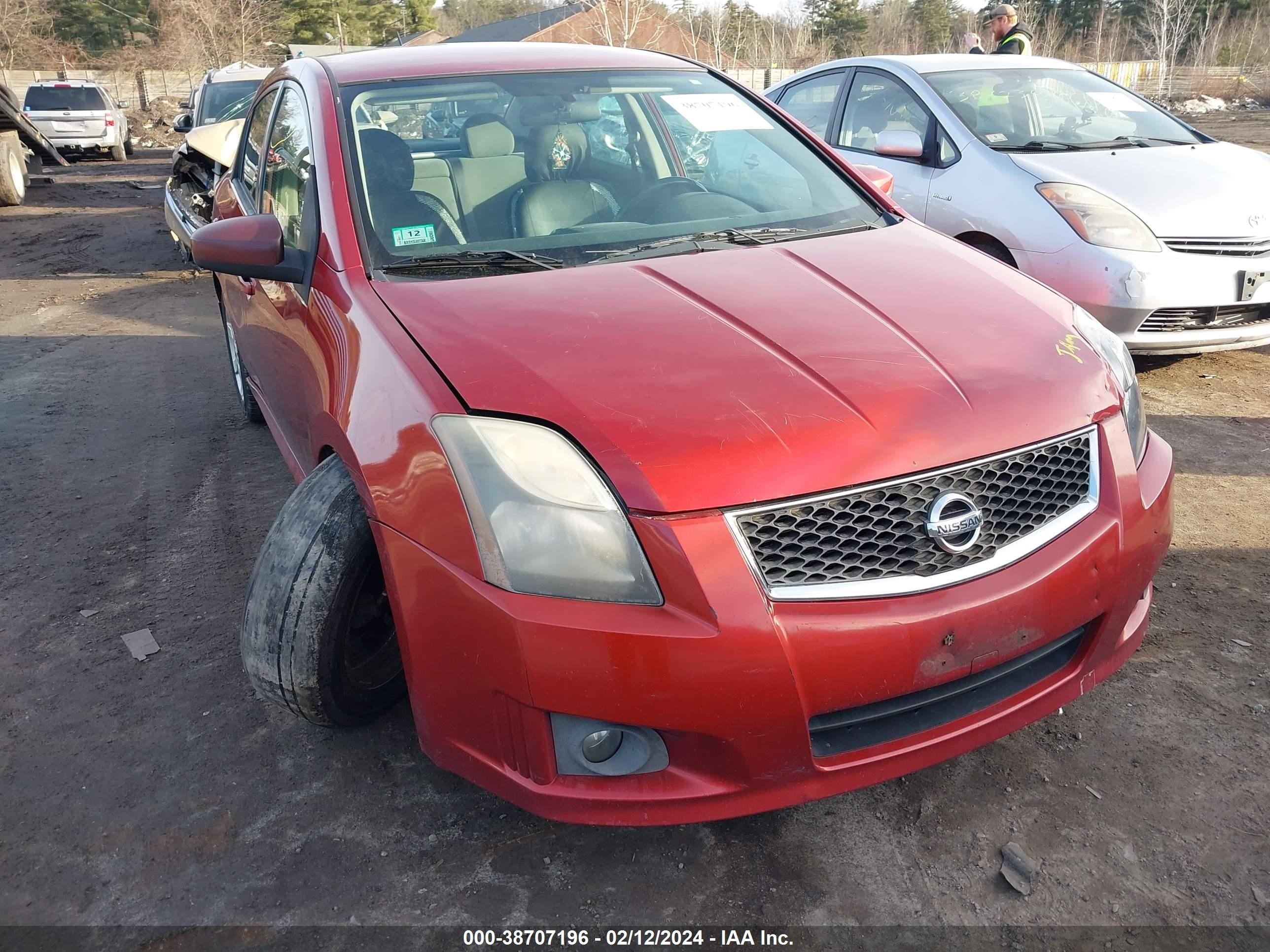 Photo 5 VIN: 3N1AB6AP9BL661810 - NISSAN SENTRA 