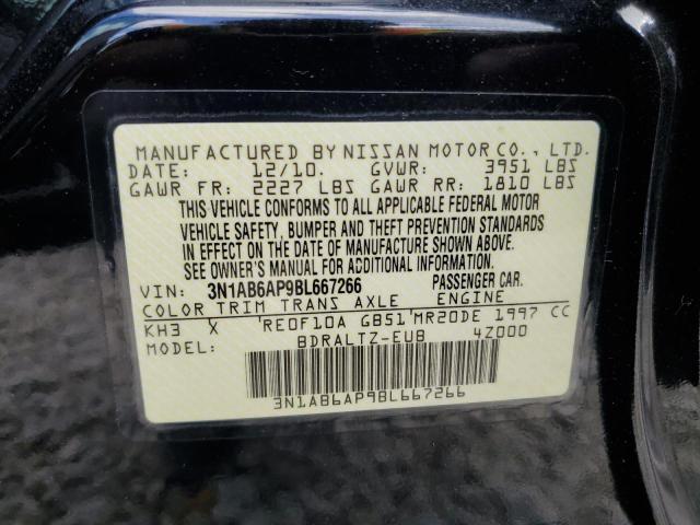 Photo 11 VIN: 3N1AB6AP9BL667266 - NISSAN SENTRA 