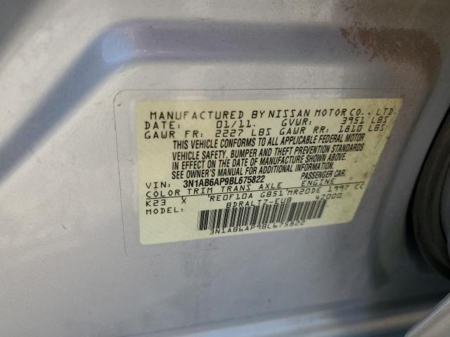 Photo 11 VIN: 3N1AB6AP9BL675822 - NISSAN SENTRA 2.0 