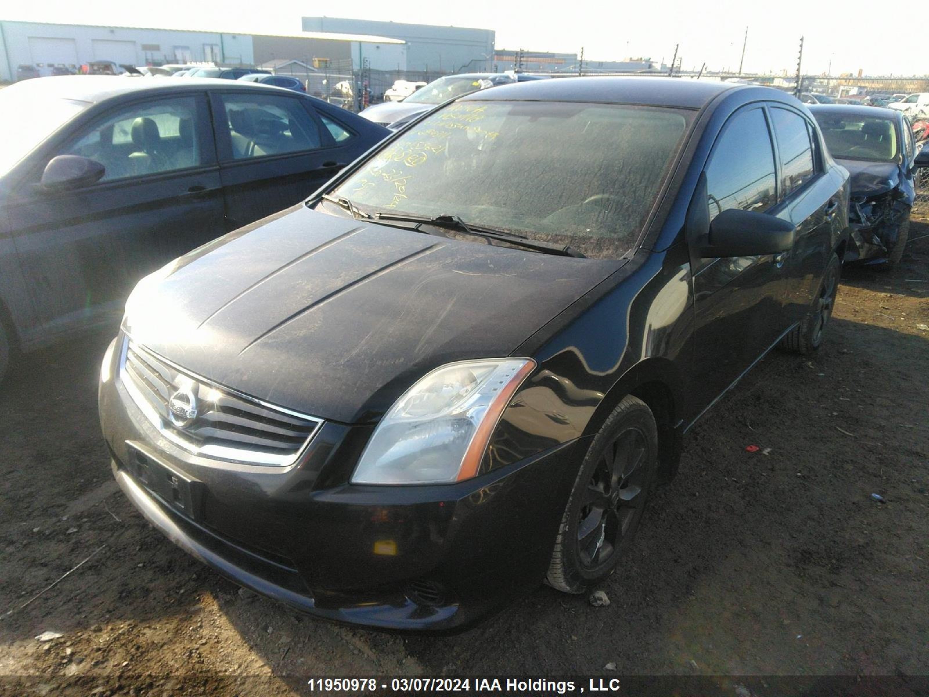 Photo 1 VIN: 3N1AB6AP9BL680311 - NISSAN SENTRA 