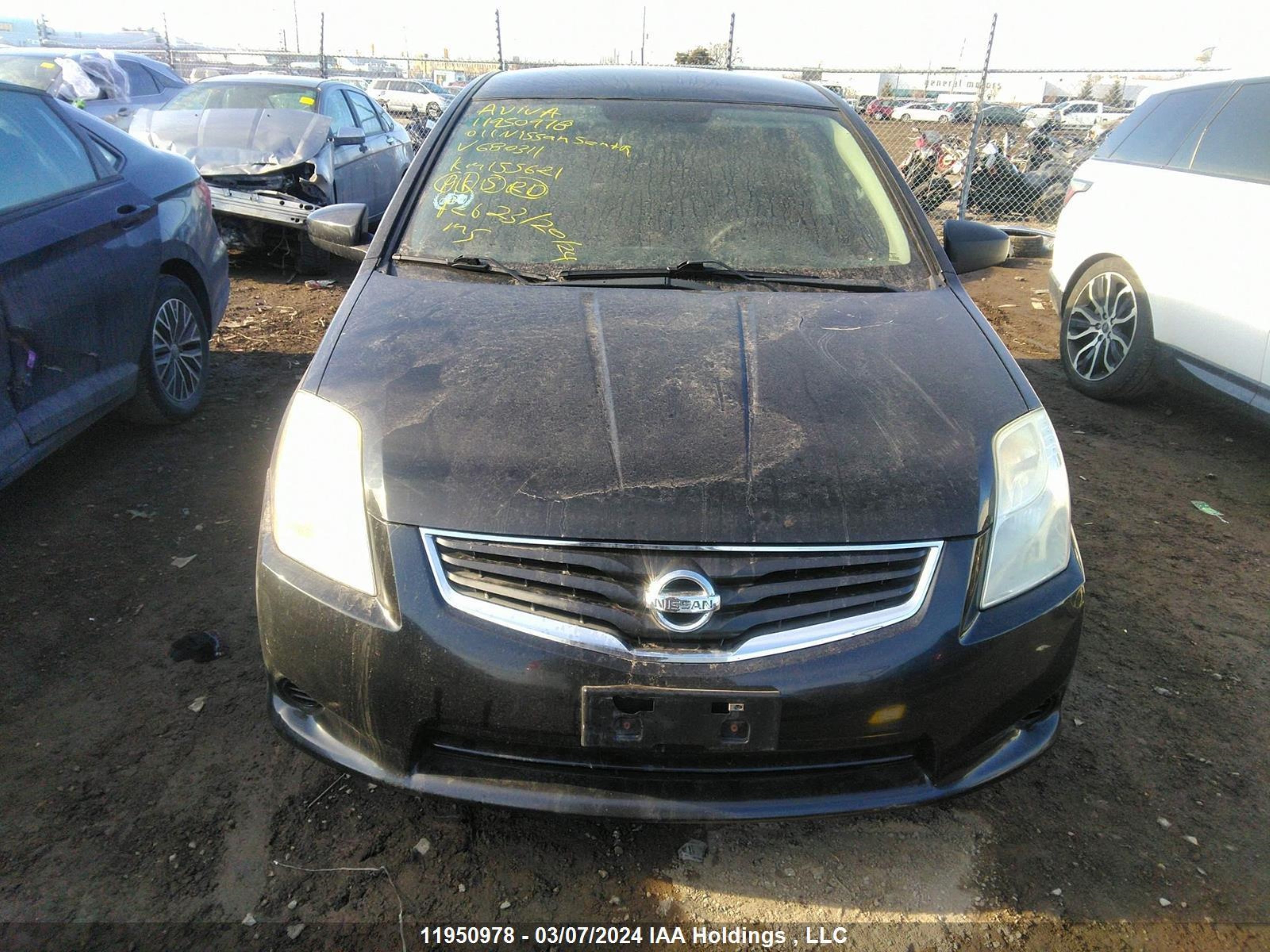 Photo 11 VIN: 3N1AB6AP9BL680311 - NISSAN SENTRA 