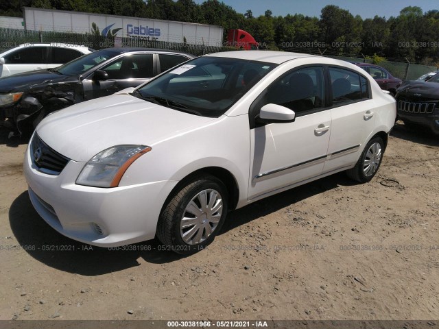 Photo 1 VIN: 3N1AB6AP9BL700153 - NISSAN SENTRA 