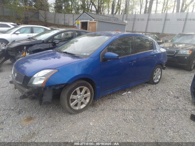 Photo 1 VIN: 3N1AB6AP9BL702727 - NISSAN SENTRA 