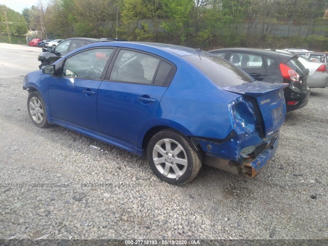 Photo 2 VIN: 3N1AB6AP9BL702727 - NISSAN SENTRA 