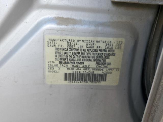 Photo 11 VIN: 3N1AB6AP9BL705899 - NISSAN SENTRA 