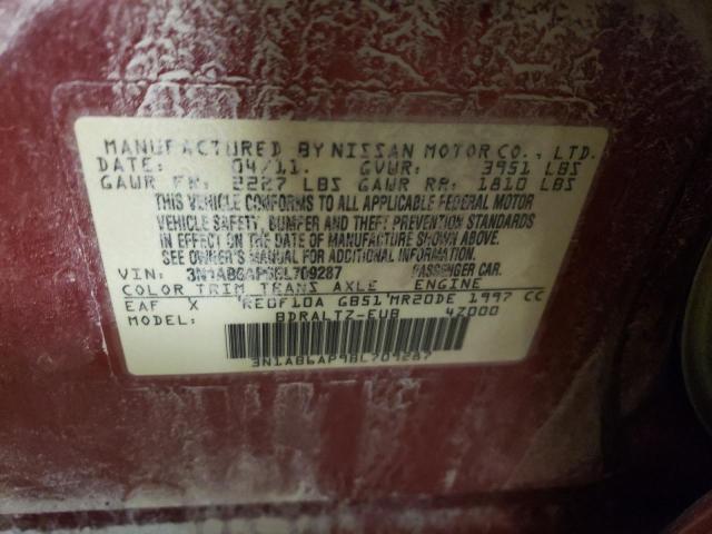 Photo 11 VIN: 3N1AB6AP9BL709287 - NISSAN SENTRA 