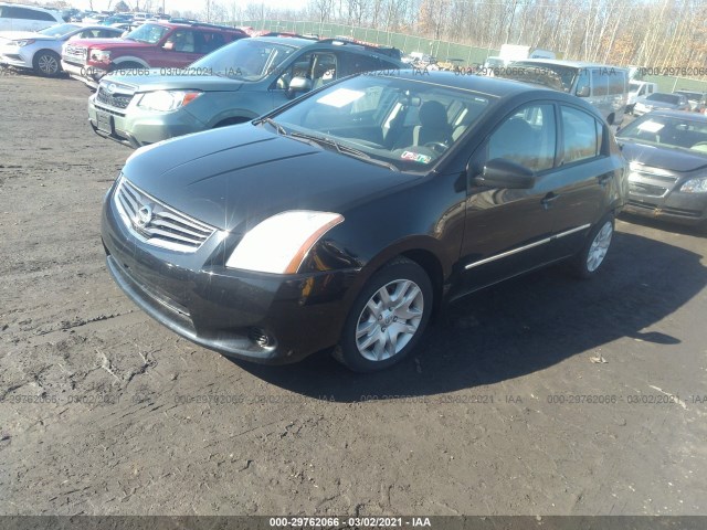 Photo 1 VIN: 3N1AB6AP9BL722542 - NISSAN SENTRA 