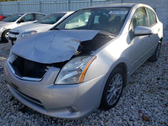 Photo 1 VIN: 3N1AB6AP9BL724775 - NISSAN SENTRA 2.0 