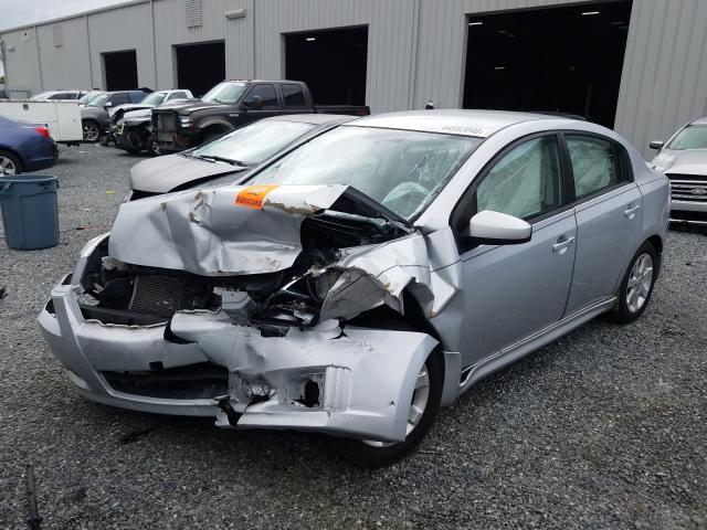 Photo 1 VIN: 3N1AB6AP9CL614729 - NISSAN SENTRA 2.0 