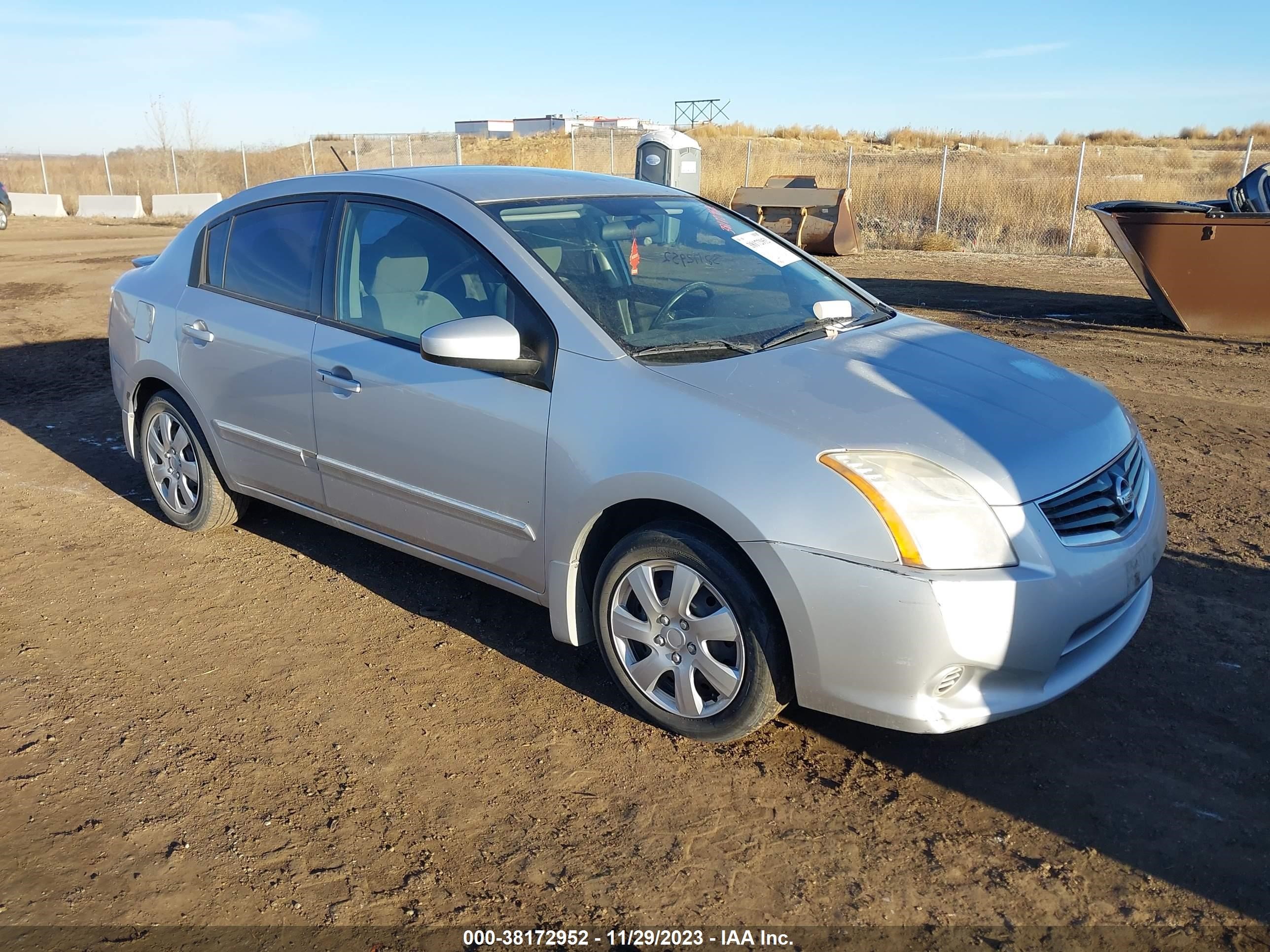 Photo 0 VIN: 3N1AB6AP9CL620997 - NISSAN SENTRA 