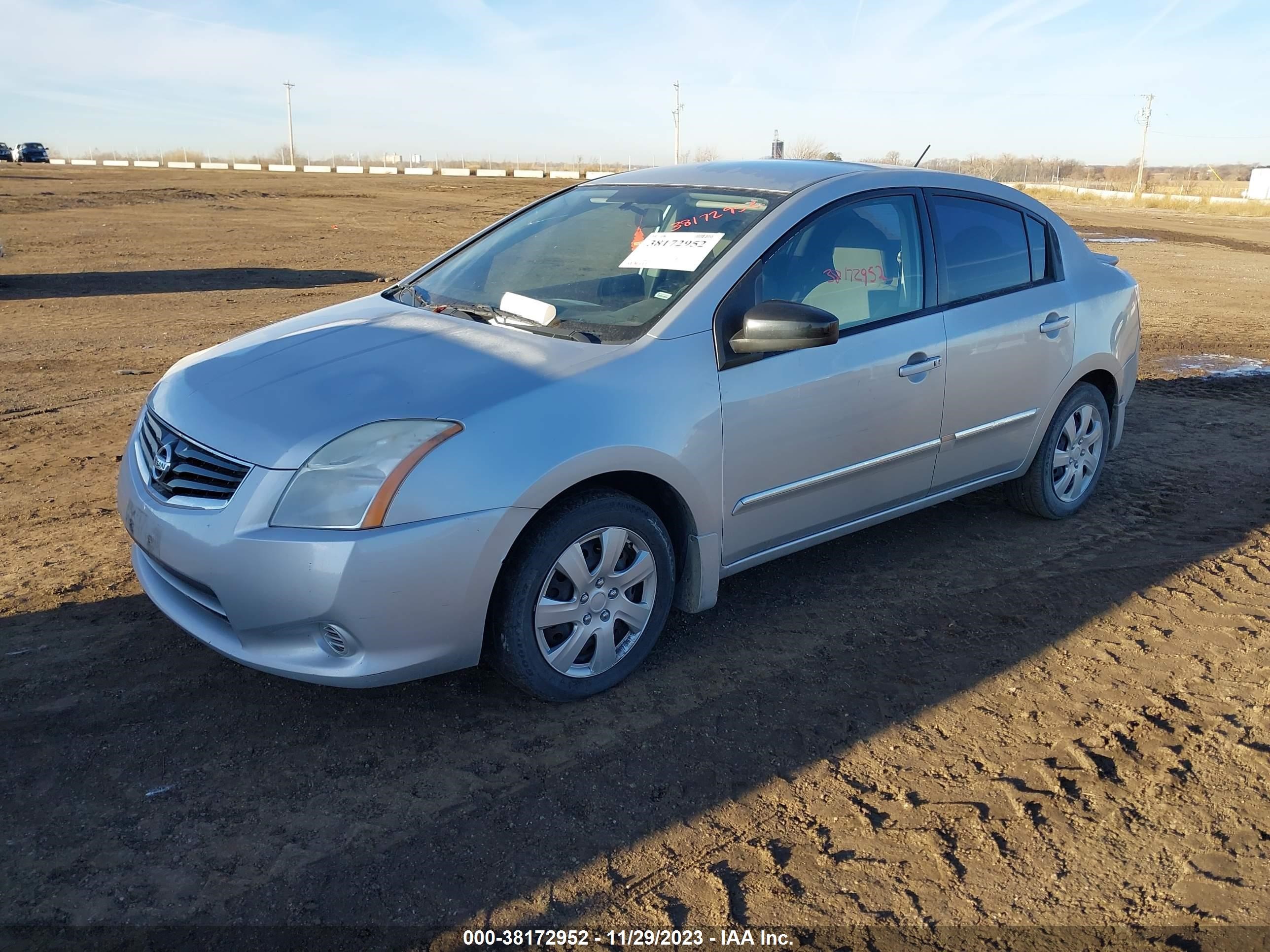 Photo 1 VIN: 3N1AB6AP9CL620997 - NISSAN SENTRA 