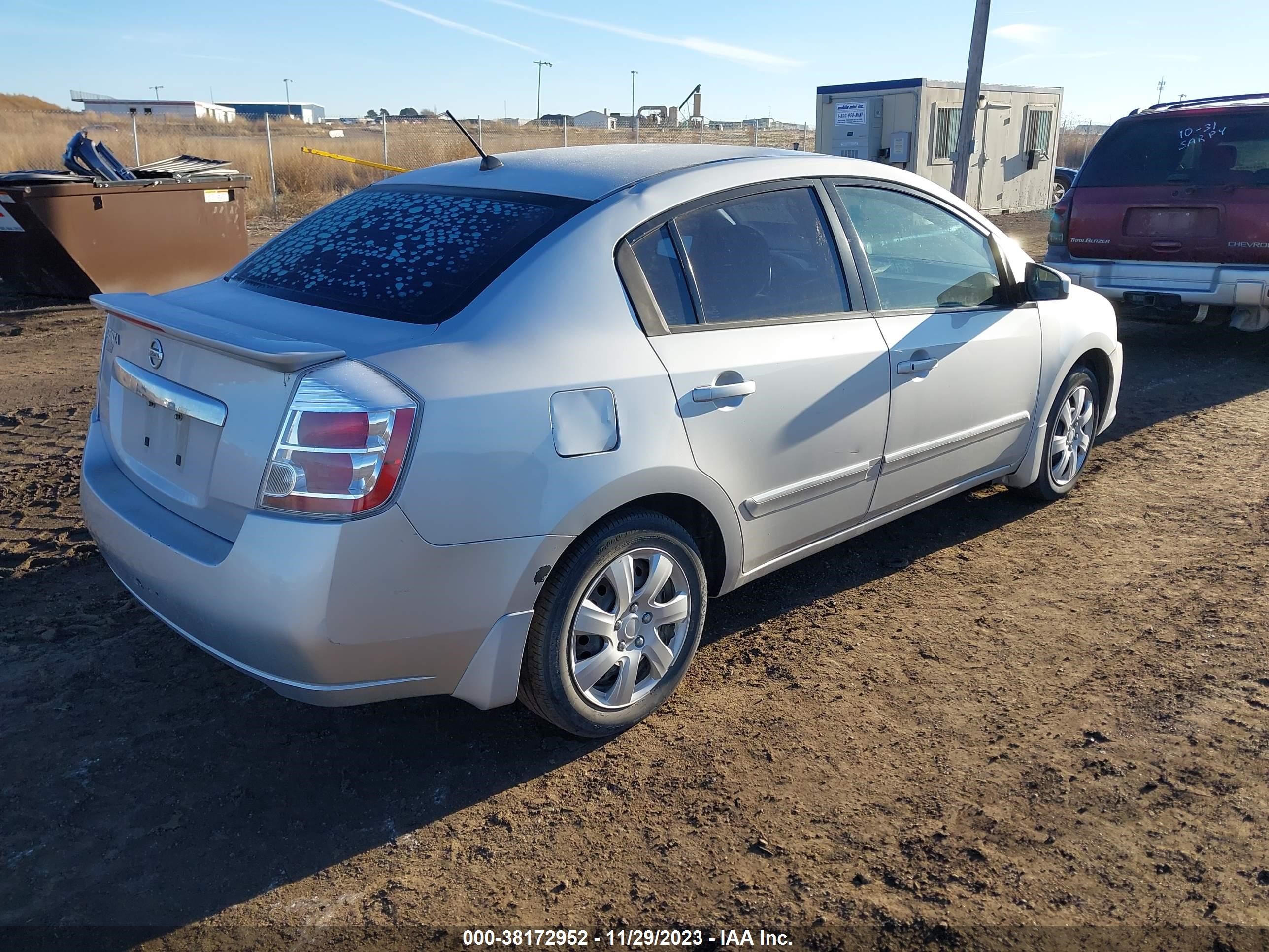 Photo 3 VIN: 3N1AB6AP9CL620997 - NISSAN SENTRA 