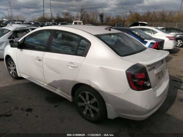 Photo 2 VIN: 3N1AB6AP9CL626024 - NISSAN SENTRA 