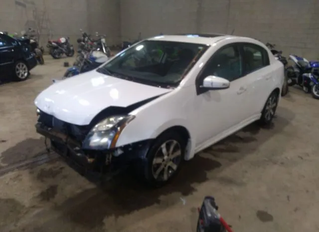 Photo 1 VIN: 3N1AB6AP9CL628100 - NISSAN SENTRA 