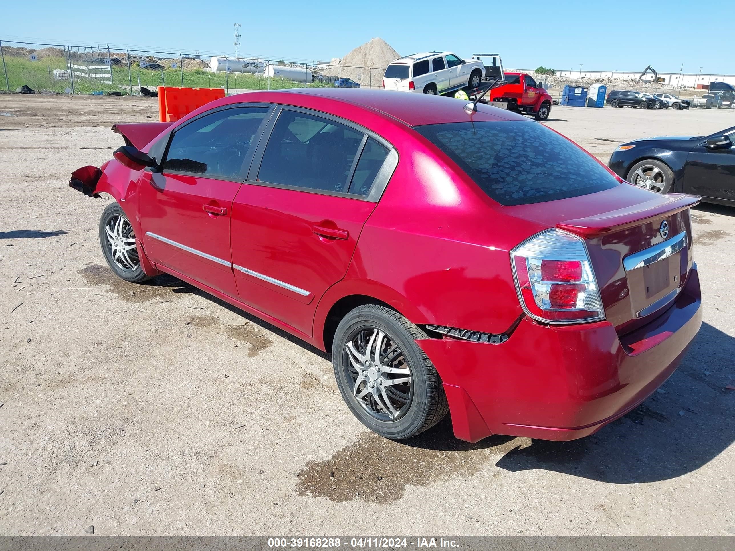 Photo 2 VIN: 3N1AB6AP9CL634186 - NISSAN SENTRA 