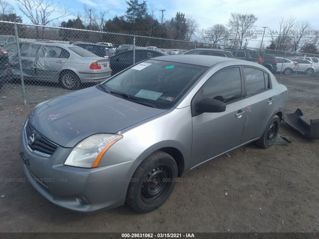 Photo 1 VIN: 3N1AB6AP9CL639842 - NISSAN SENTRA 